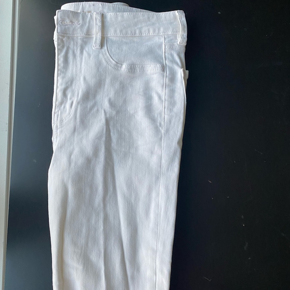 American Eagle White Ne(x)t Level Super High-Waisted Jegging